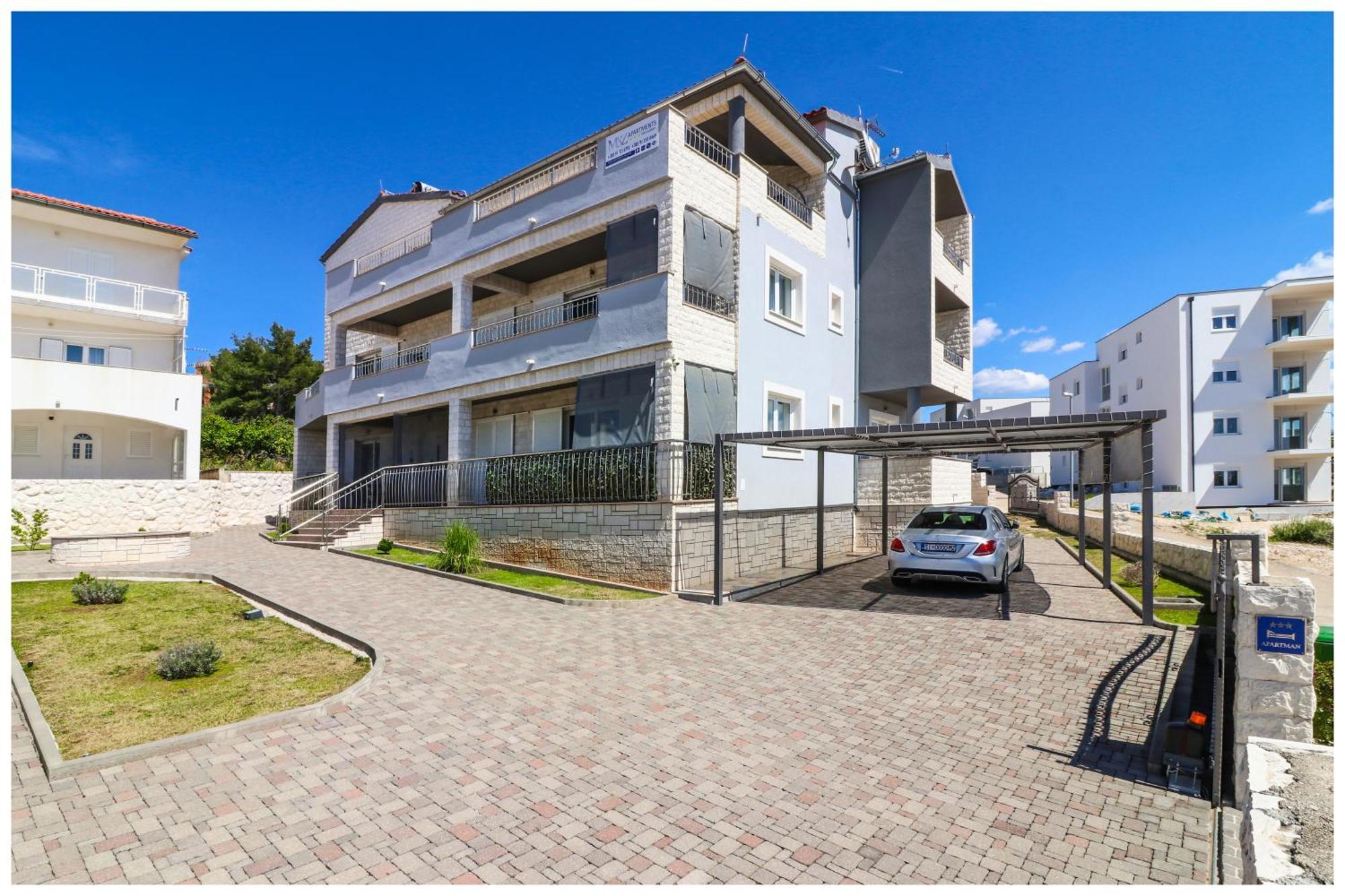 M&Z Apartmani Primošten Exterior foto